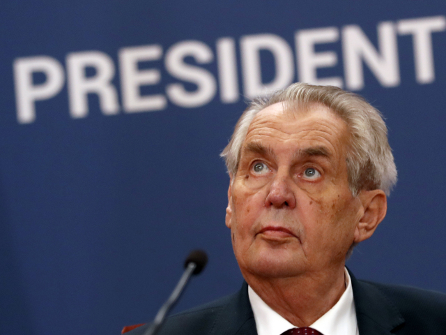 Srbsko ČR prezident Zeman návšteva