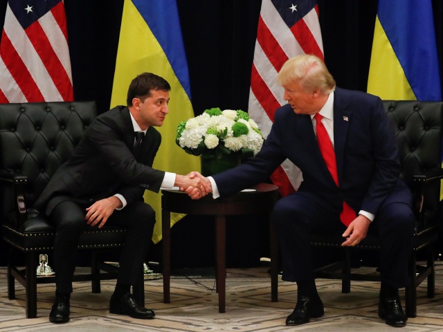 Trump / Zelenskyj /