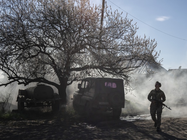 Ukrajina Donbas doneck vojak