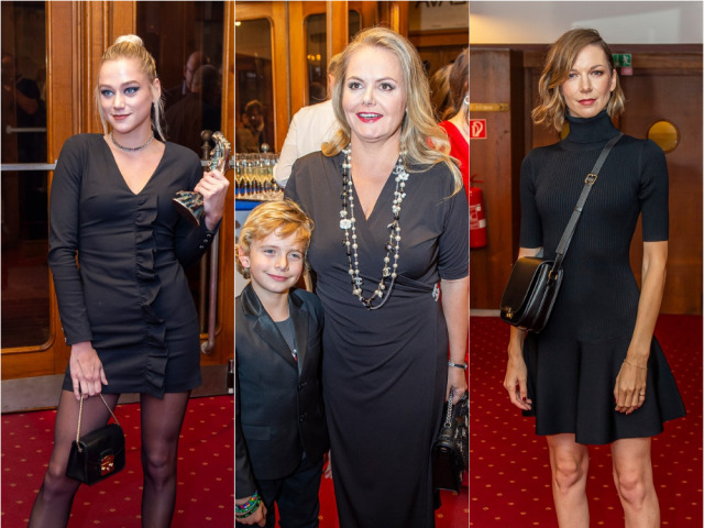 Zľava: Emma Drobná, Vanda Wolfová, Zuzana Smatanová.