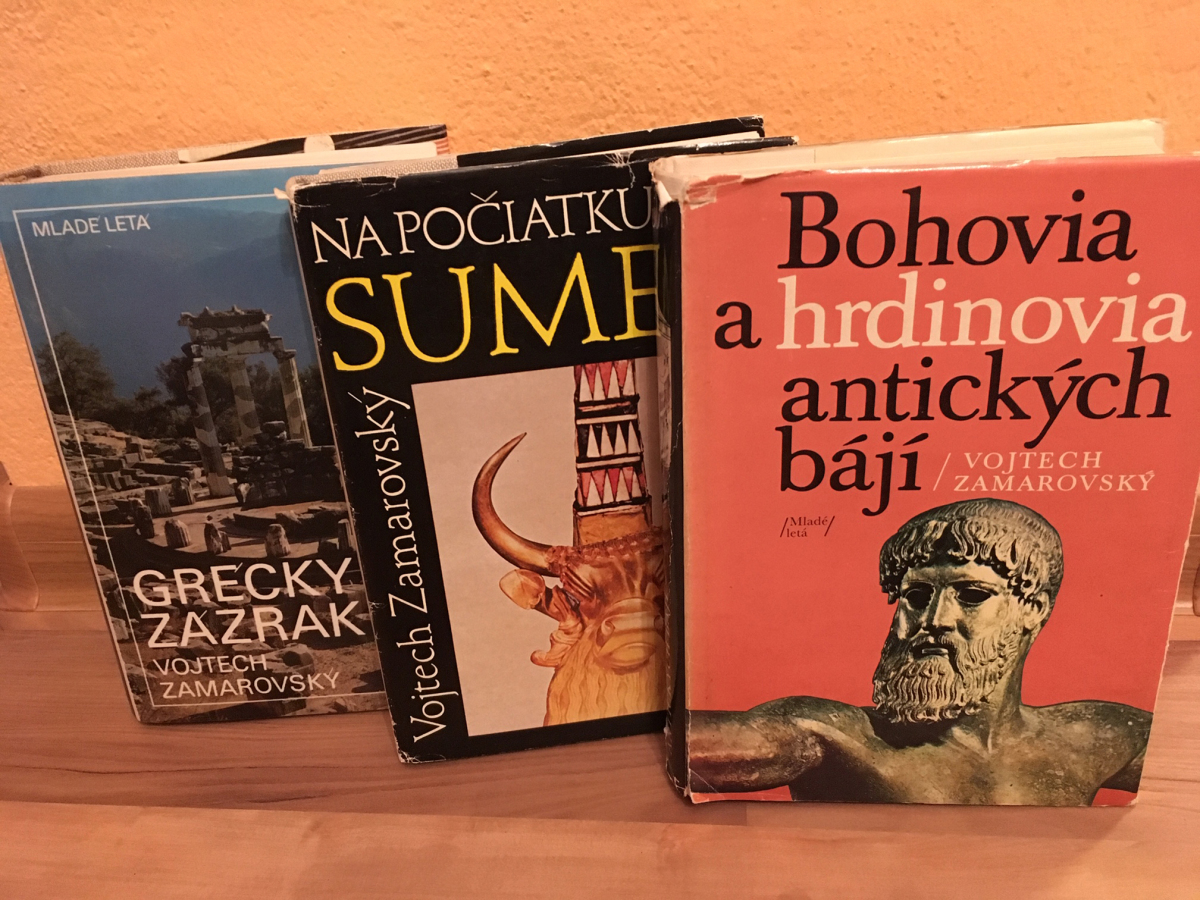 knihy zamarovsky