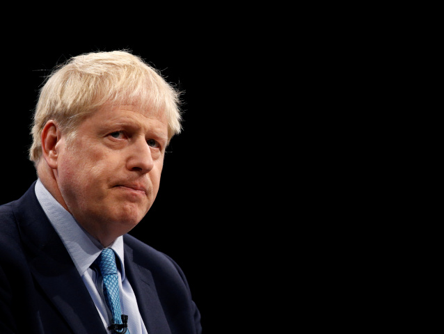 Boris Johnson / Brexit / premiér /