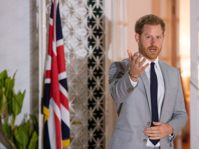 Britský princ Harry