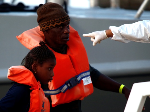 Európa / migranti /