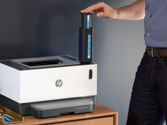 HP Neverstop Laser, tlačiareň