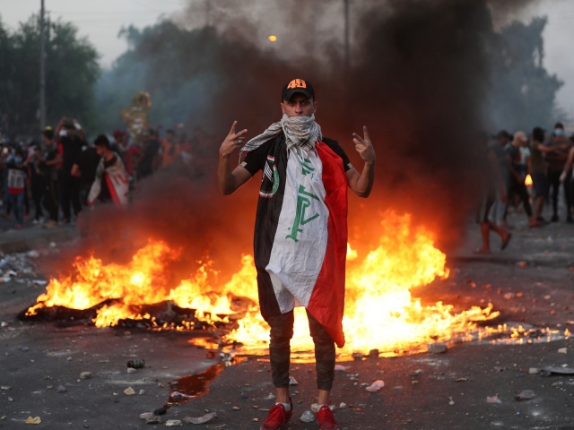 Irak / protest /