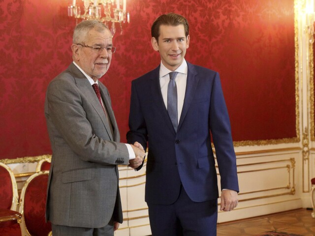 rakúsko,  Van der Bellen,  Sebastian Kurz