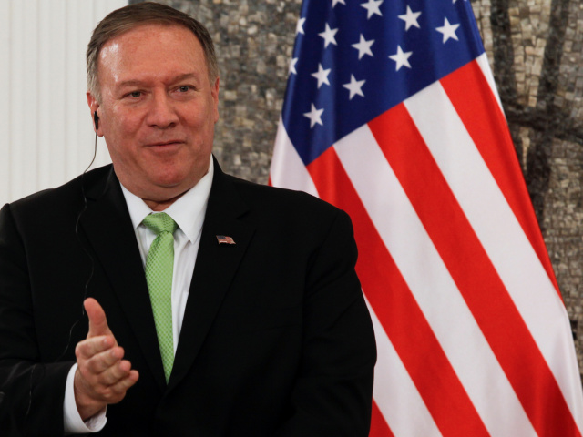 USA-BALKANS/POMPEO-MONTENEGRO