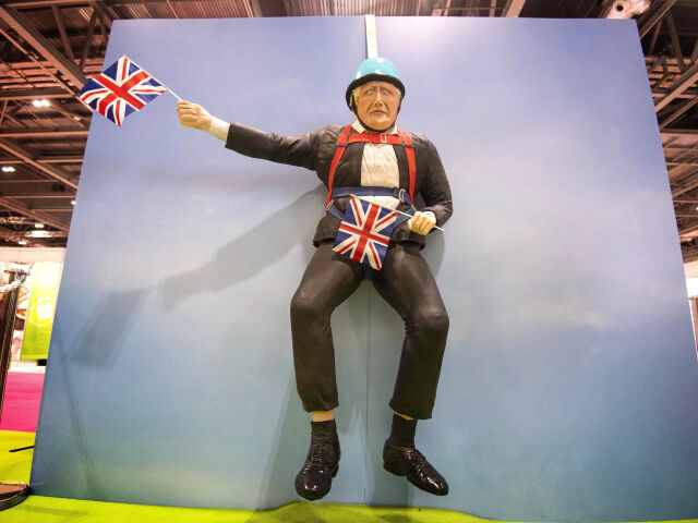 Británia Londýn Johnson Torta