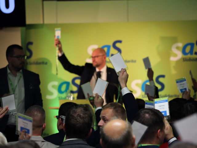 SAS Nominaèný kongres strany sulík