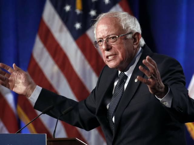 senátor Bernie Sanders USA