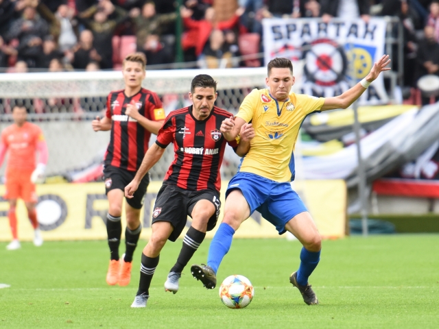 SR Futbal FL Trnava DAC 11. kolo TTX