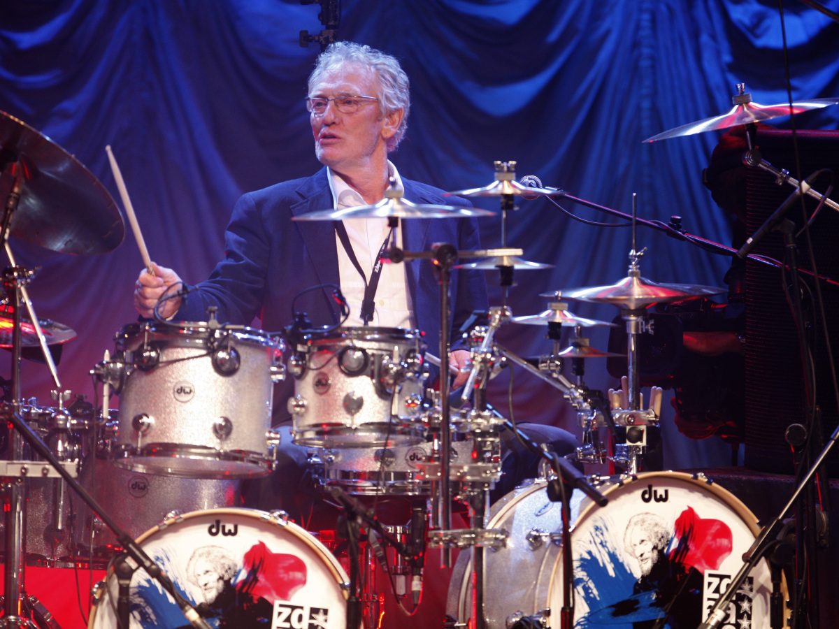 ginger baker bubeník skupina Cream