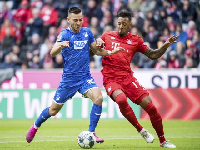 Germany Soccer Bundesliga Adamyan