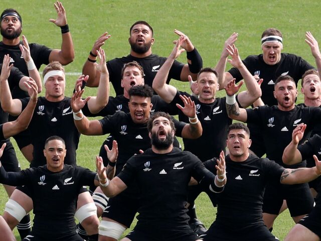 Haka ragby nový zéland