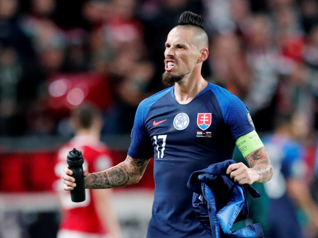Hamšík futbal