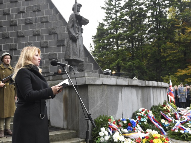 SR Dukla Pamätník Operácia Hrdinovia Oslavy čaputová
