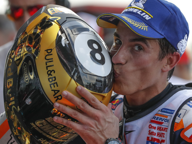 Thailand MotoGP Márquez