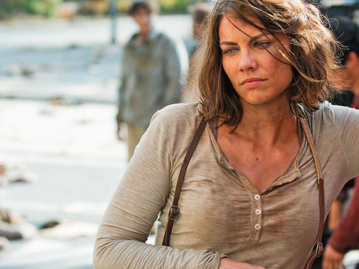 lauren cohan, walking dead,