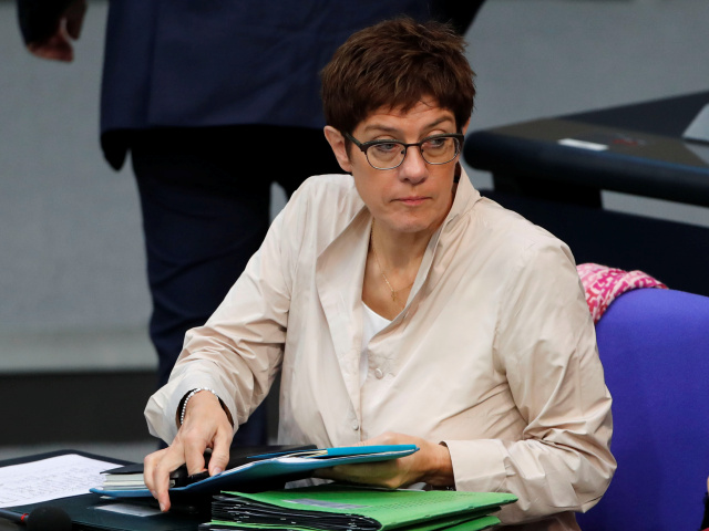 Annegret Krampová-Karrenbauerová