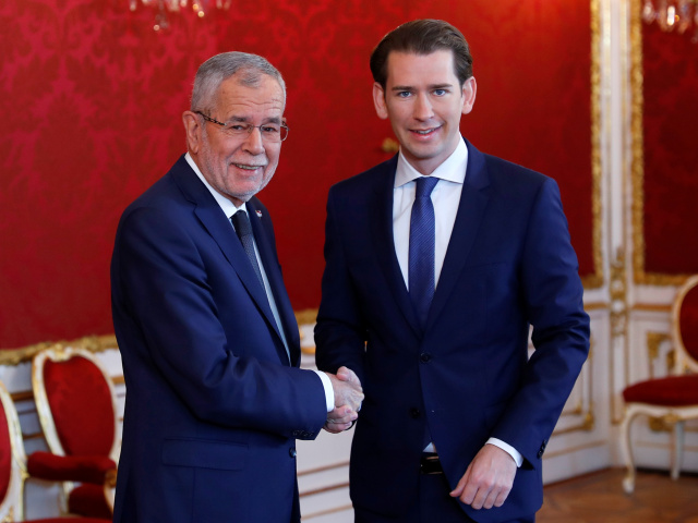 AUSTRIA-POLITICS/KURZ-VAN DER BELLEN