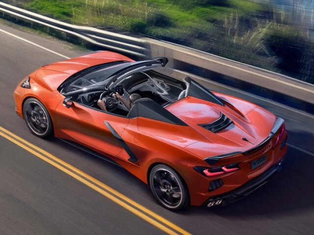 Chevrolet Corvette C8 Stingray Convertible - 2019