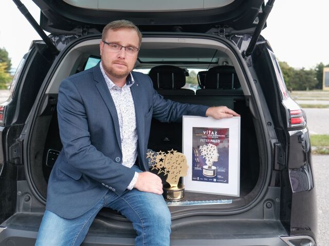 Peter Pallo, ucitel slovenska 2019