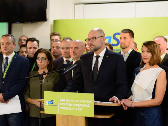 SAS / Nominačný kongres strany