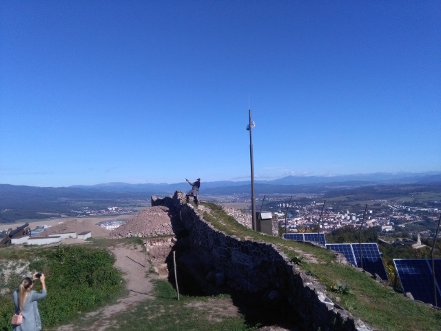 SR Zvolen hrad Pustý kamera živá panoráma