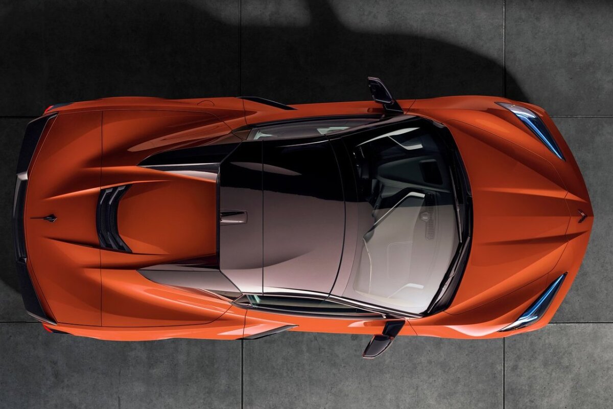 Chevrolet Corvette C8 Stingray Convertible - 2019