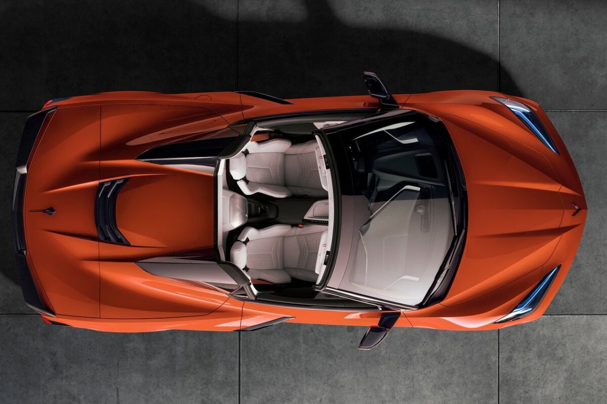 Chevrolet Corvette C8 Stingray Convertible - 2019