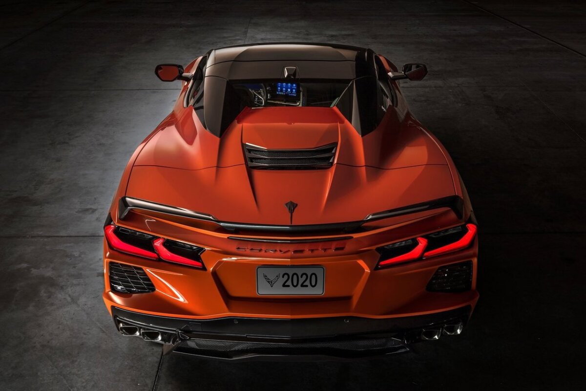 Chevrolet Corvette C8 Stingray Convertible - 2019