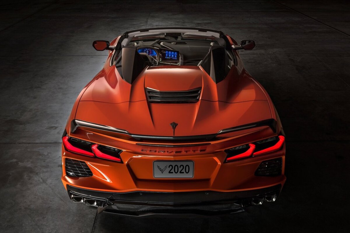 Chevrolet Corvette C8 Stingray Convertible - 2019