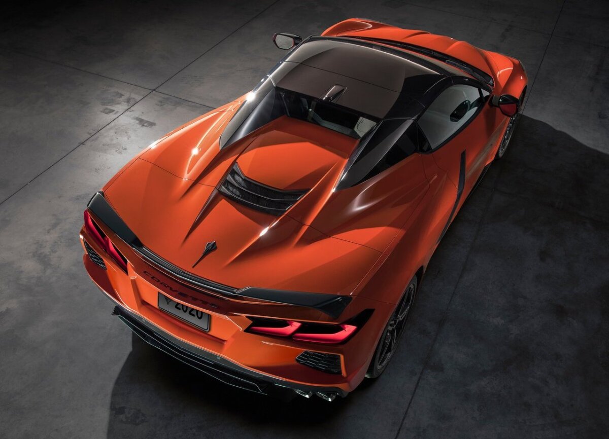 Chevrolet Corvette C8 Stingray Convertible - 2019