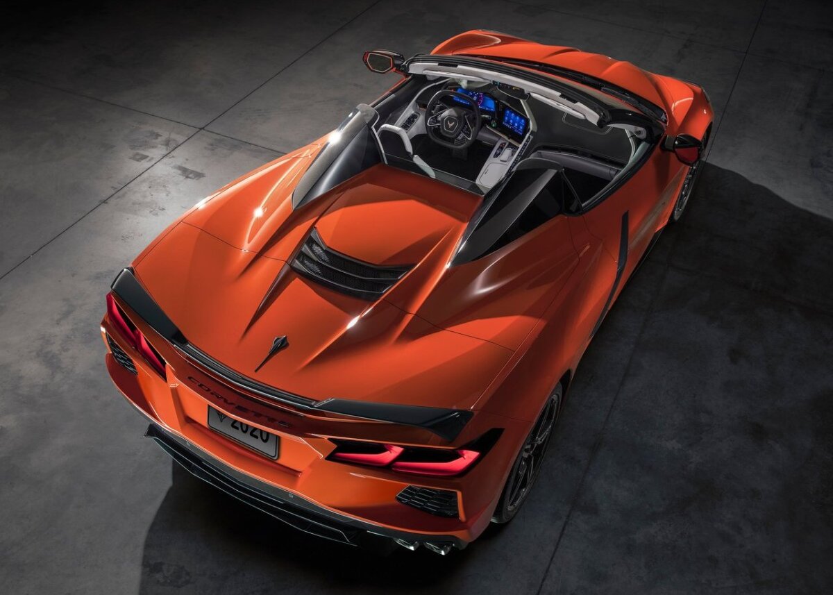 Chevrolet Corvette C8 Stingray Convertible - 2019