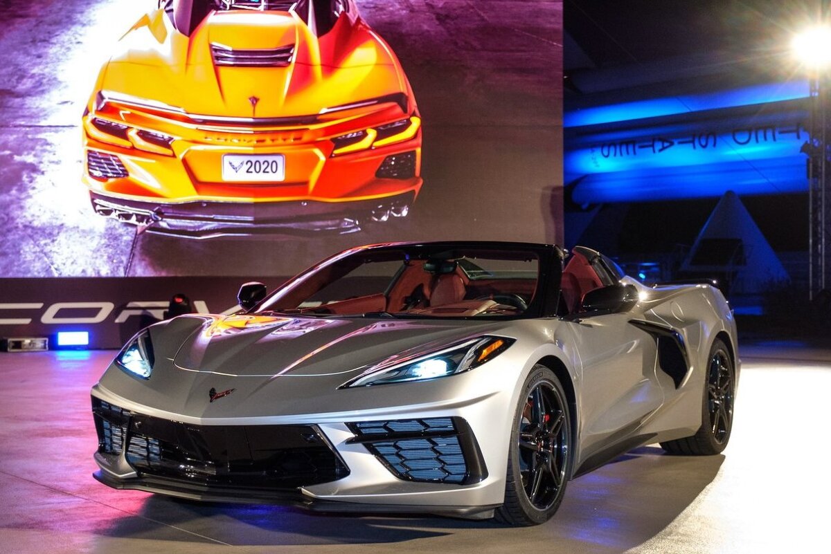 Chevrolet Corvette C8 Stingray Convertible - 2019