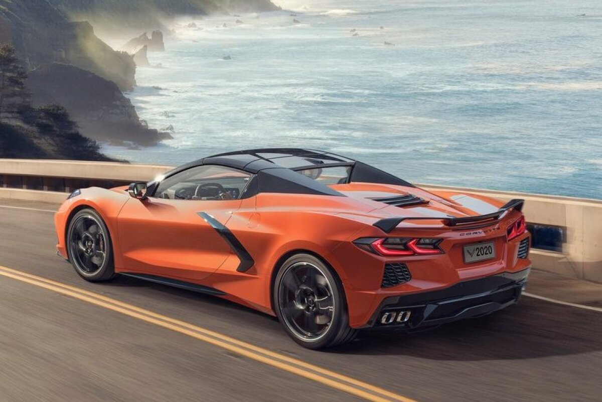 Chevrolet Corvette C8 Stingray Convertible - 2019