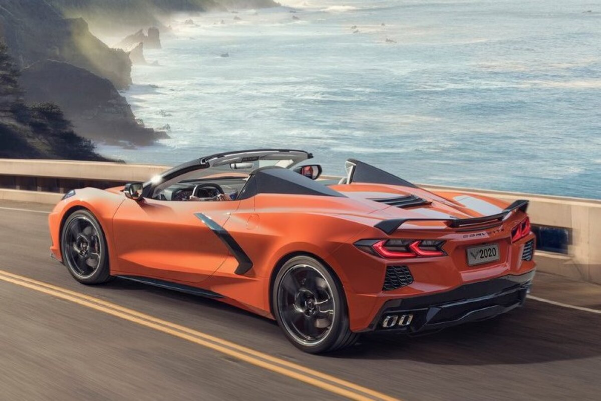 Chevrolet Corvette C8 Stingray Convertible - 2019