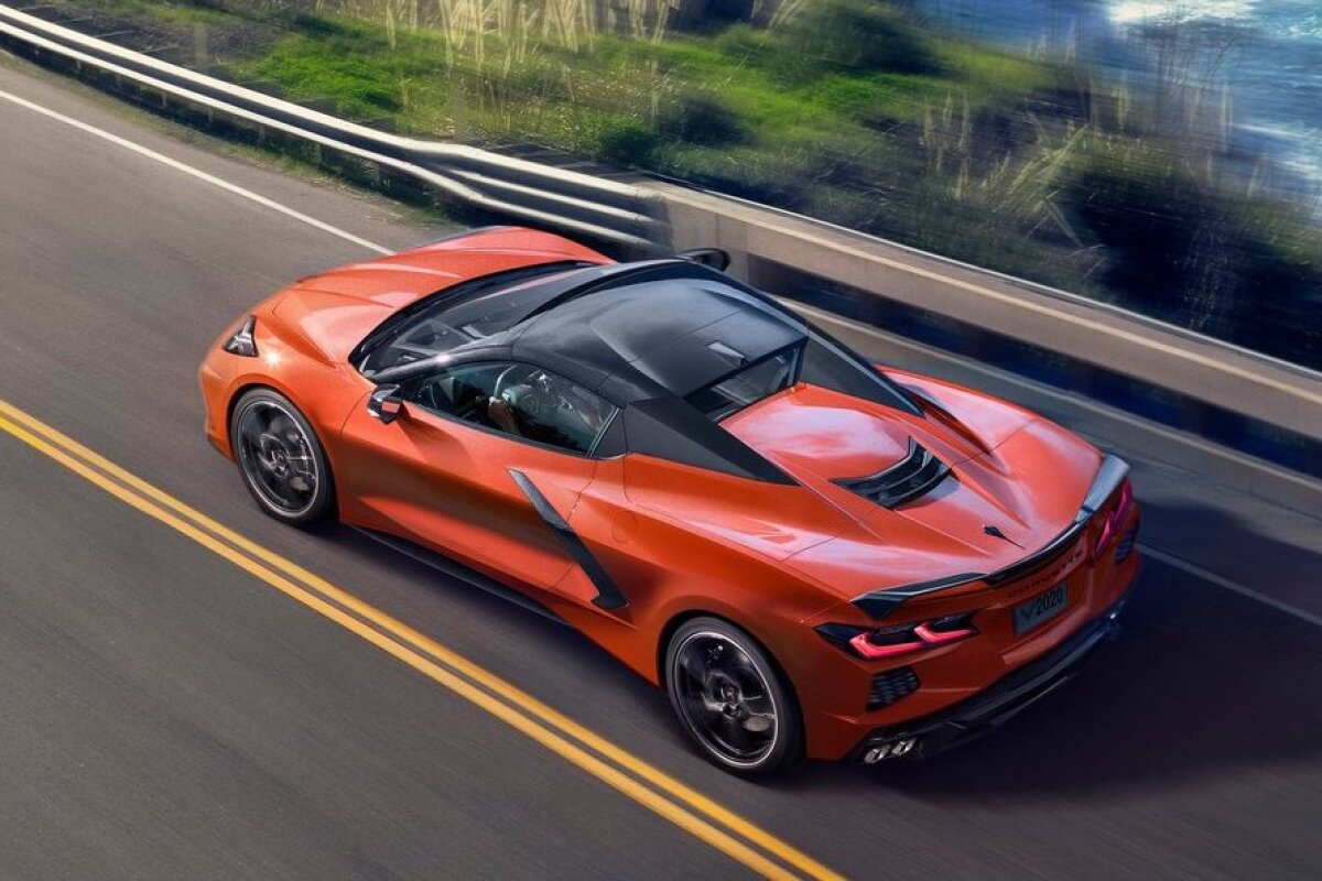 Chevrolet Corvette C8 Stingray Convertible - 2019