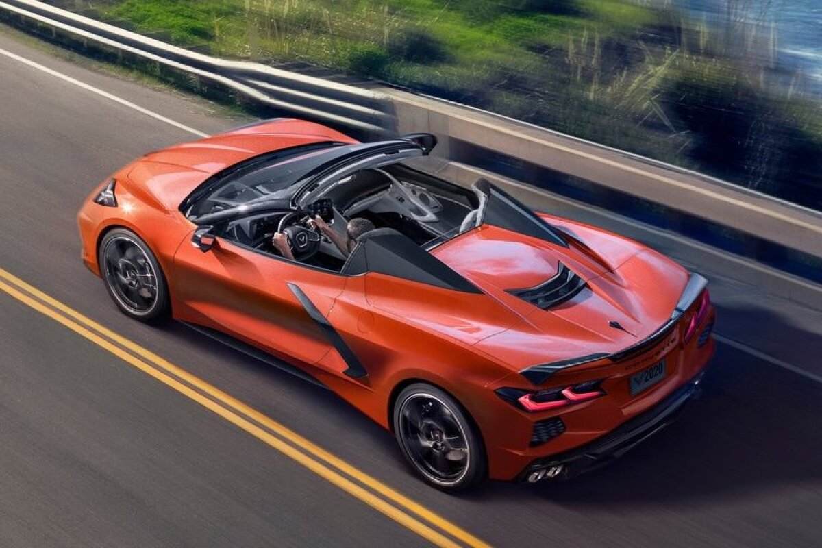 Chevrolet Corvette C8 Stingray Convertible - 2019