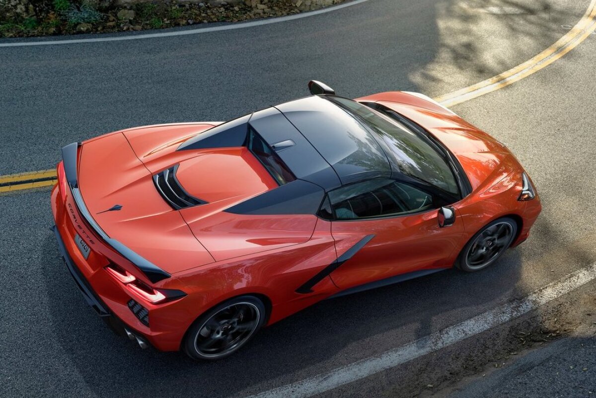 Chevrolet Corvette C8 Stingray Convertible - 2019