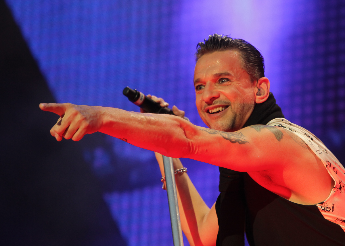 Depeche Mode, Dave Gahan