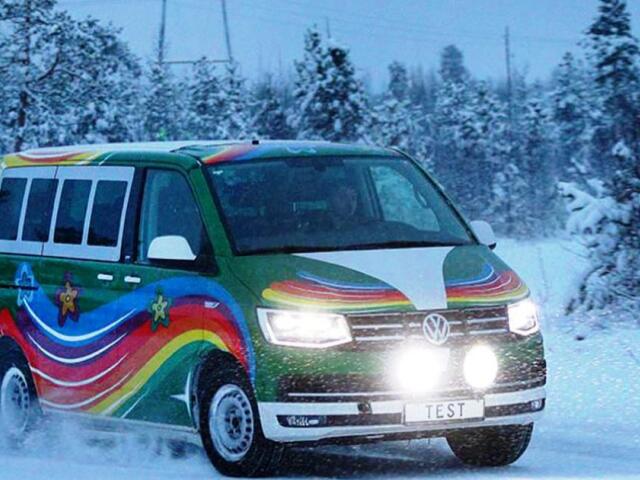 ADAC - test zimných pneumatík 2020 - dodávky