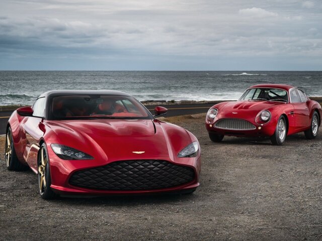 Aston Martin DBS GT Zagato - 2019