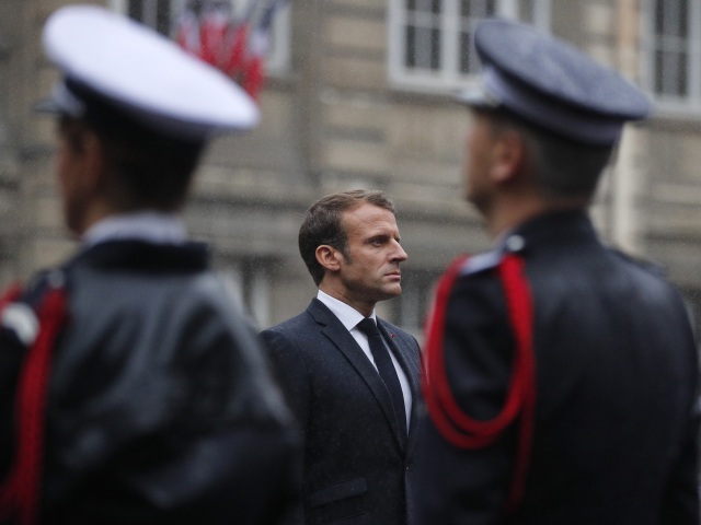 Francúzsko / Emmanuel Macron /