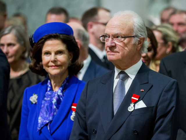 kráľ Karol Gustáv a jeho manželka, kráľovná Silvia