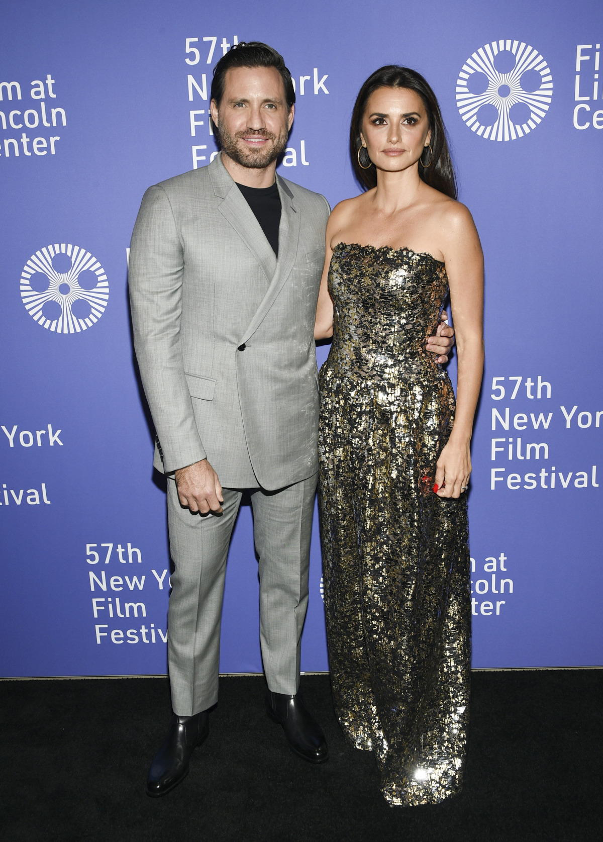Herci Edgar Ramirez a Penelope Cruz predstavili film Wasp Network v New Yorku.