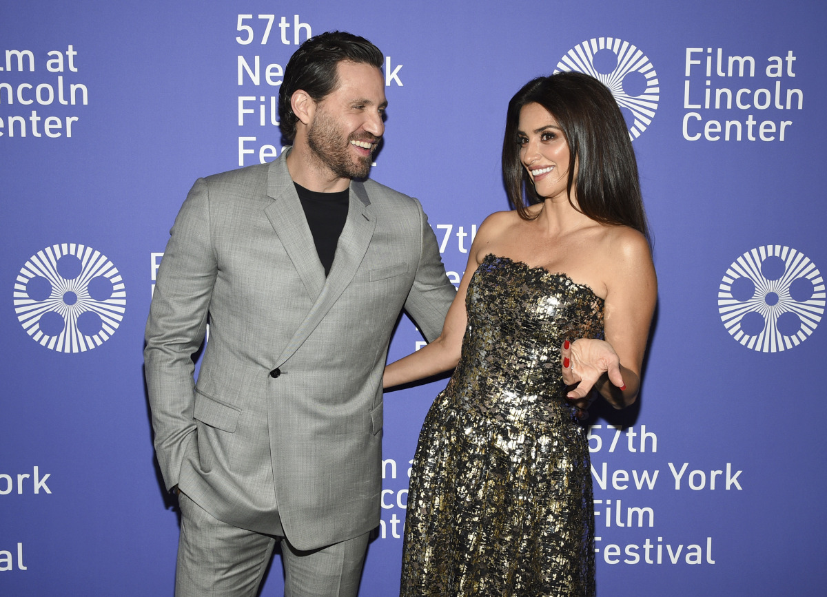 Herci Edgar Ramirez a Penelope Cruz predstavili film Wasp Network v New Yorku.