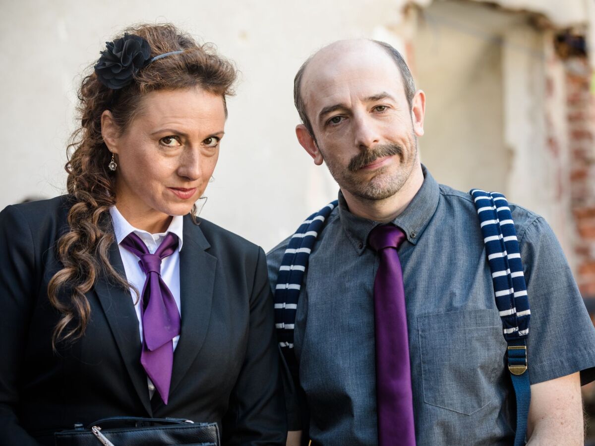 hrobári, seriál hrobári, csongor kassai, zuzana mauréry,