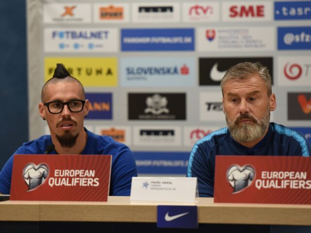 Pavel Hapal, Marek Hamšík